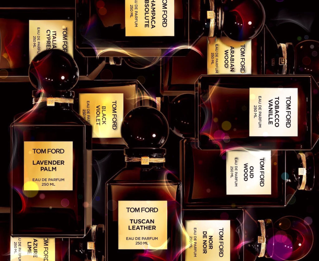 Tom Ford Fragrance Layering Chart
