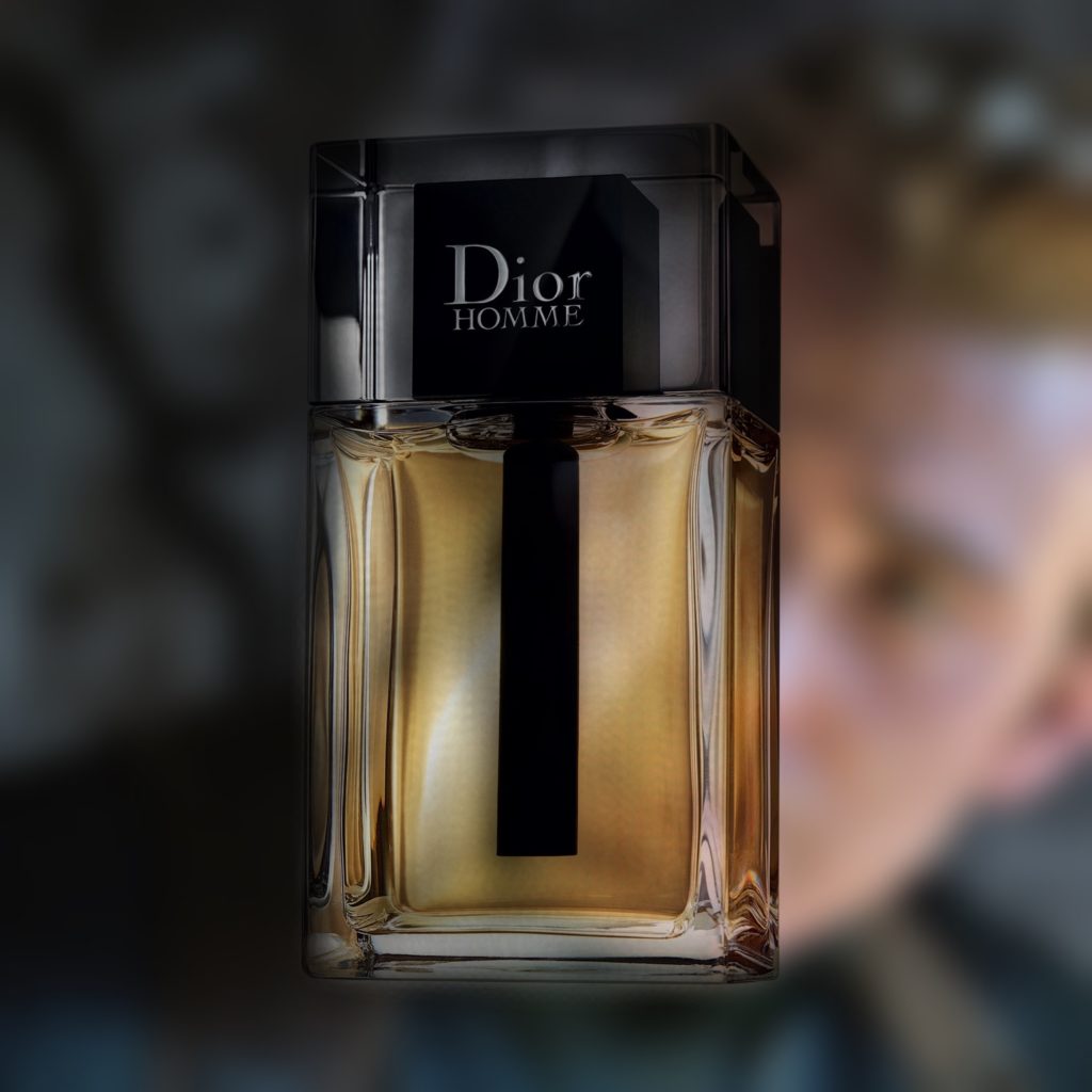 Dior Homme is redefining the notion of masculine fragrance