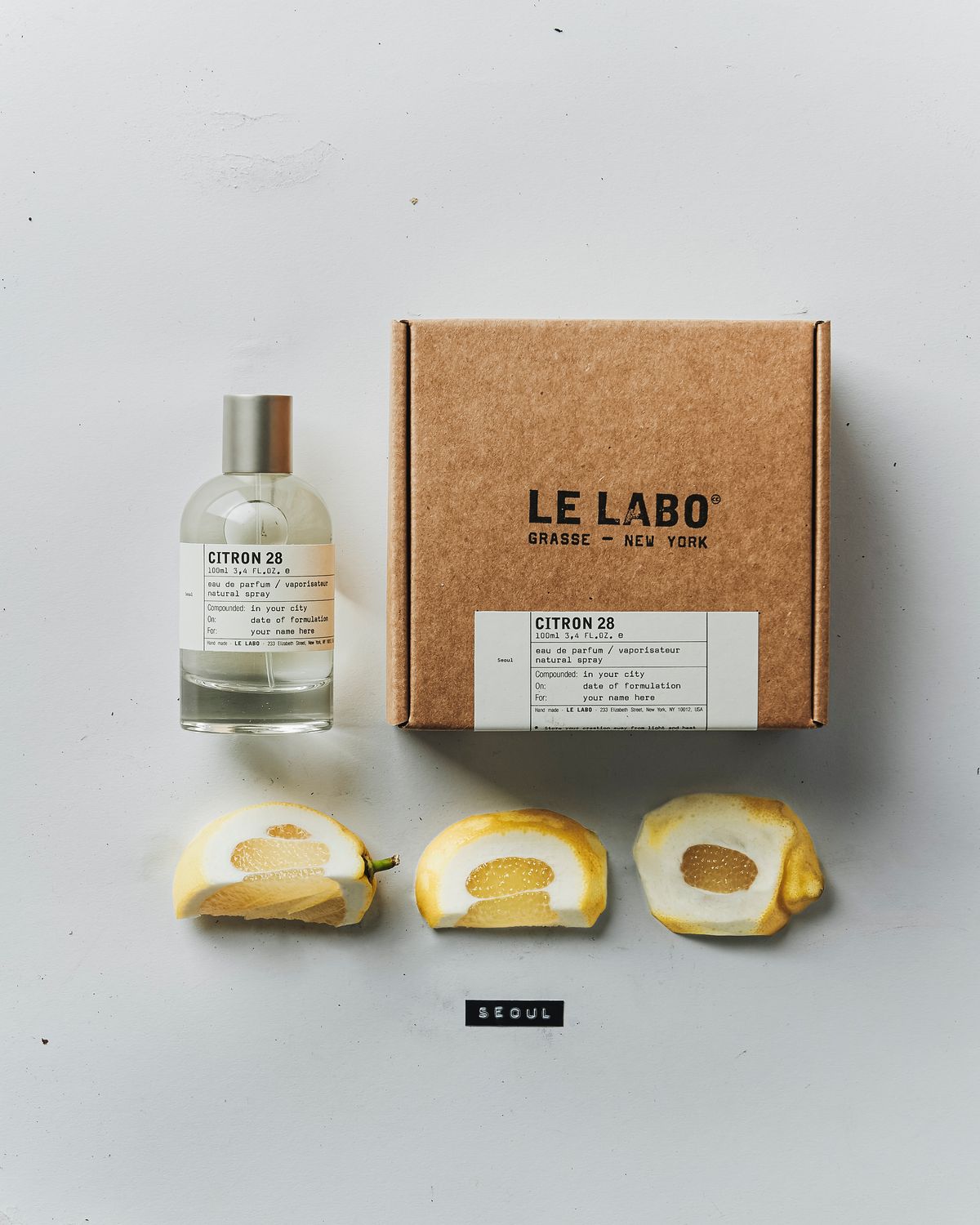 le labo feminine fragrances